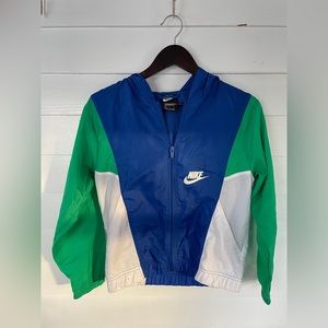 Multicolor Nike Windbreaker
